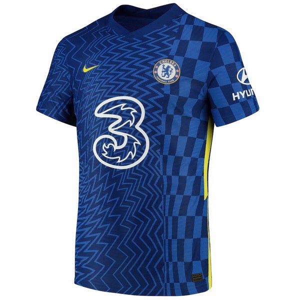 Heimtrikot Chelsea 2021-2022 Blau Günstige Fußballtrikots